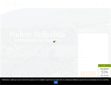 Tablet Screenshot of poderebellavista.net